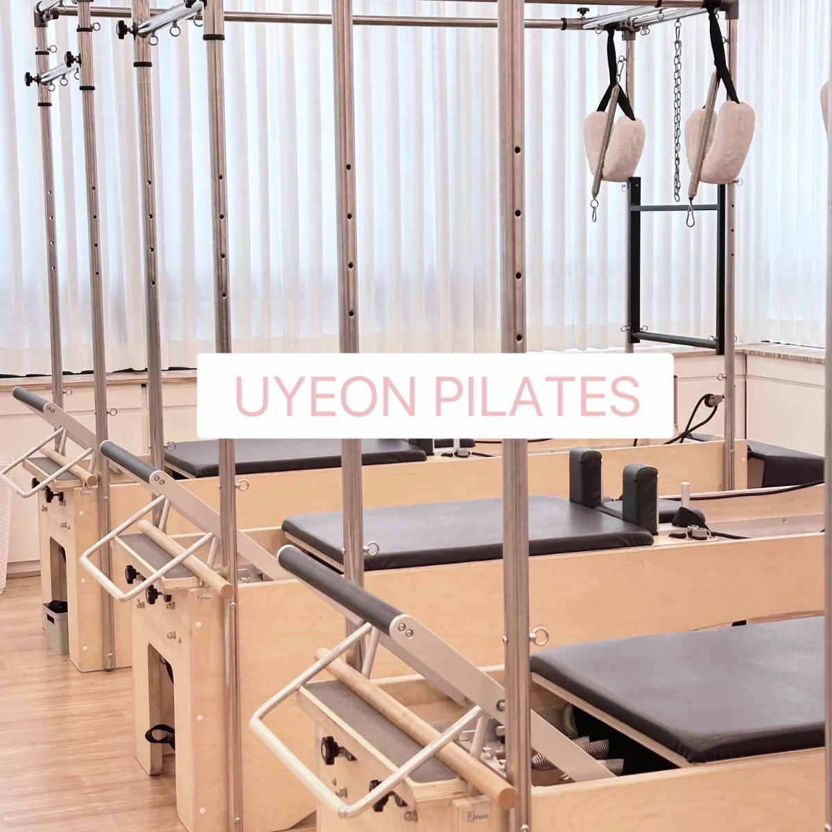 Yuyeon Pilates · 禾谷站店