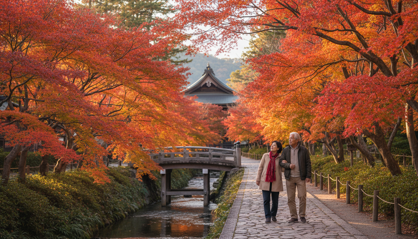 부모님과 일본 단풍 여행, 이것 모르면 100% 후회합니다