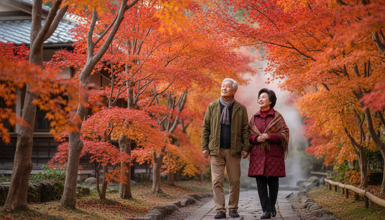 부모님과 일본 단풍 여행, 왜 다들 지금 떠날까?