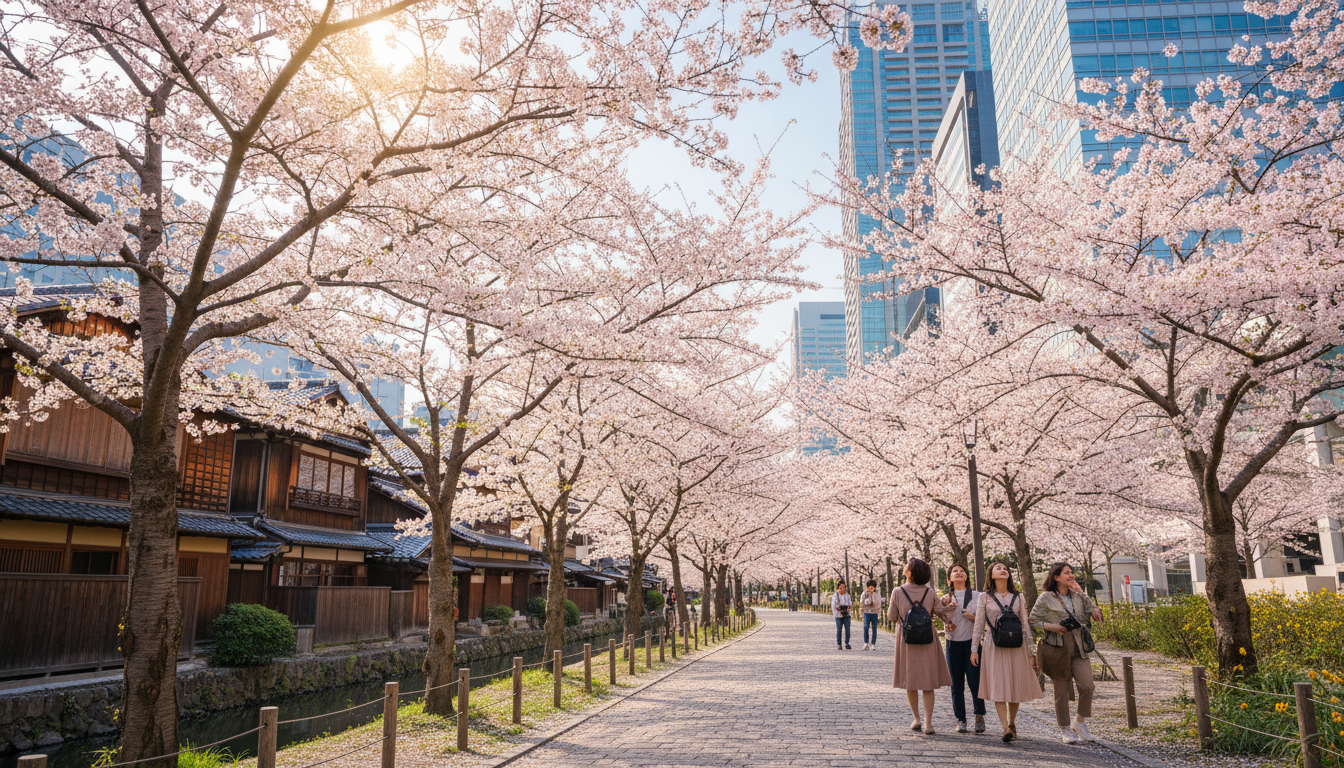 일본 벚꽃 여행, 초보라면 어디부터? (도쿄 vs 교토 전격 비교)