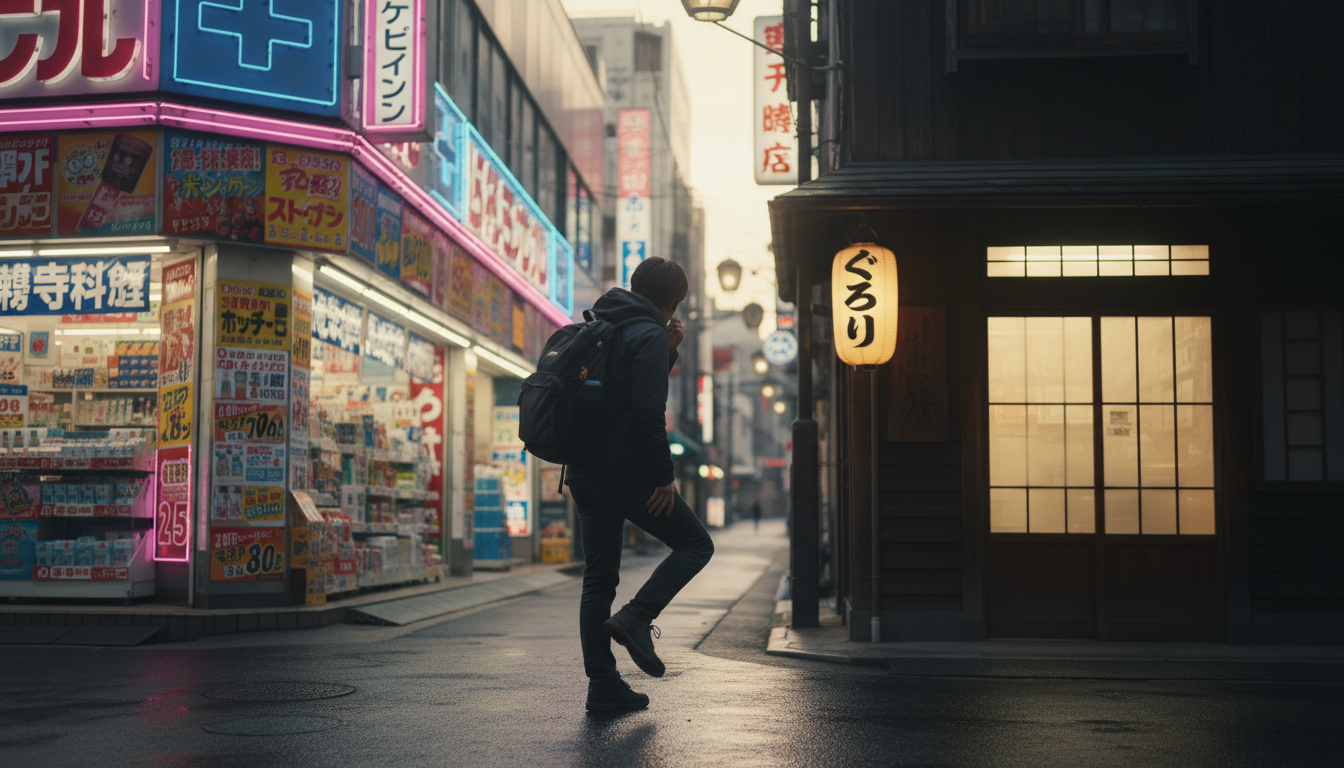 일본 약국, 혼행족에겐 어디가 정답일까? (돈키호테 vs 동네 약국)