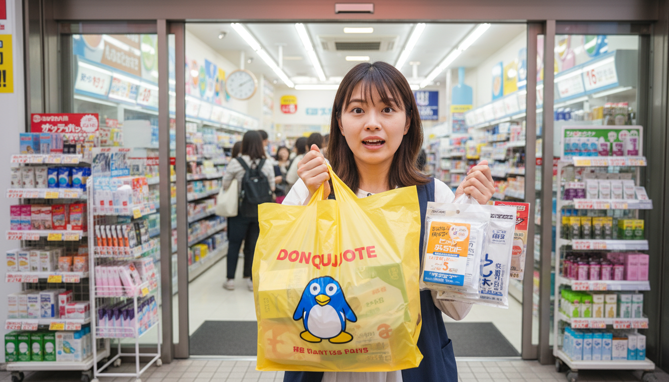 일본 약국 쇼핑, 시간 금쪽같은 여행자를 위한 필승 공략법