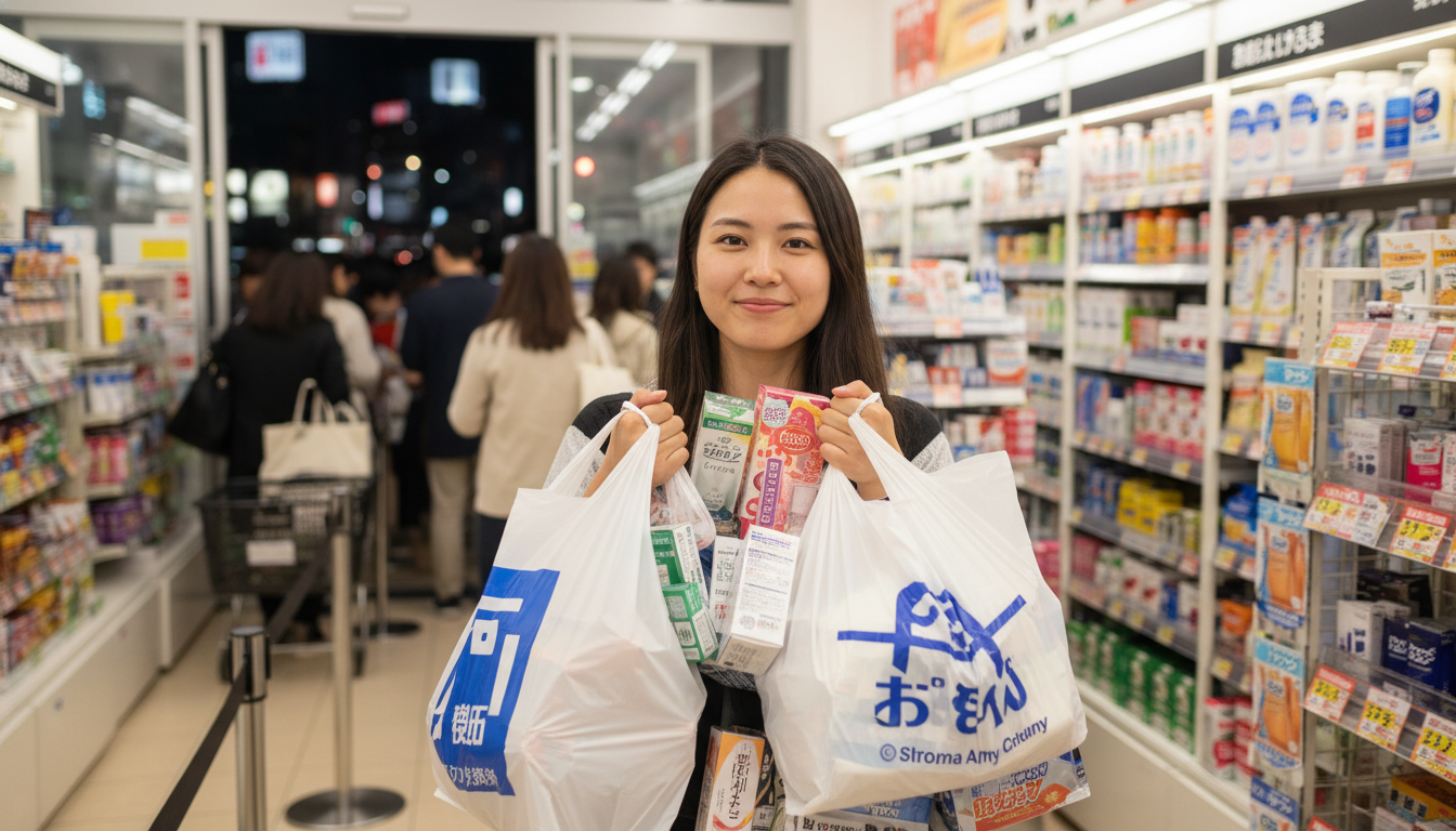 일본 드럭스토어, 시간 낭비 끝! 진짜 고수들의 쇼핑 비법