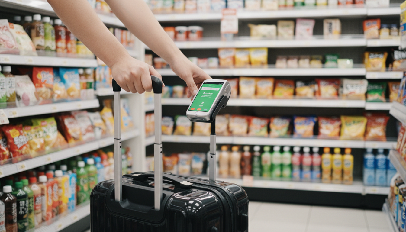 일본 여행, 짐 많은 날 카드 vs 현금? 현실적인 결제 꿀팁