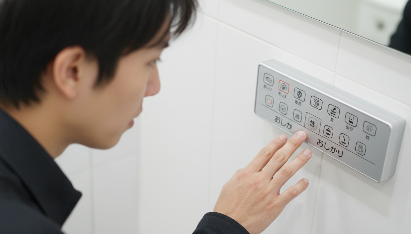 일본 화장실 완전정복: 시간 아끼고 싶다면 꼭 알아야 할 것들