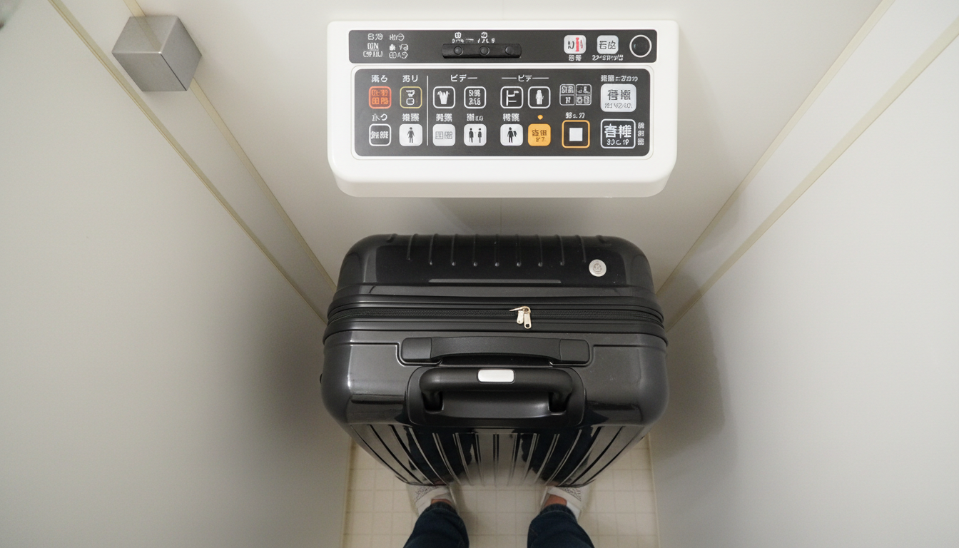 일본 화장실, 혼자 여행할 때 이것부터 확인하세요