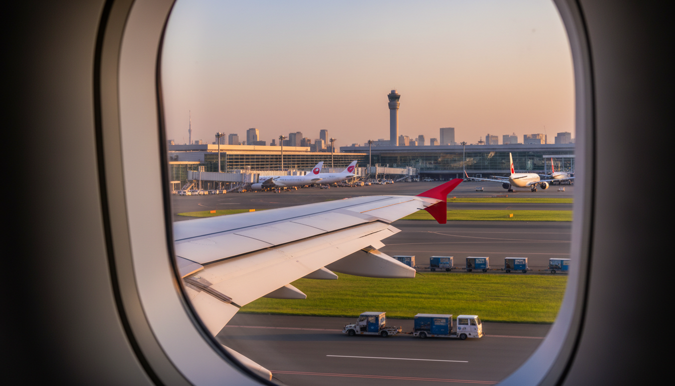 成田 vs 羽田、東京旅行の第一歩はどっちの空港?