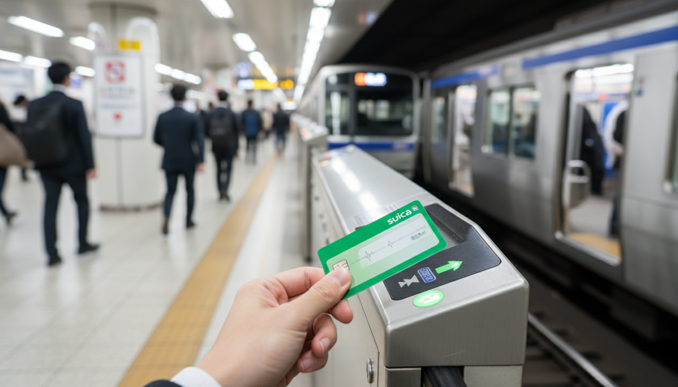 일본 여행 필수템 스이카, 정말 돈 아끼는 최고의 선택일까?