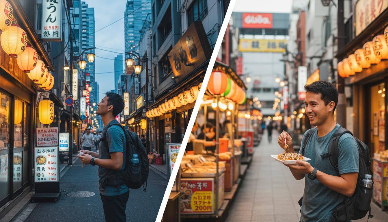 東京 vs 大阪、予算が厳しい旅行者にはどっちがお得?