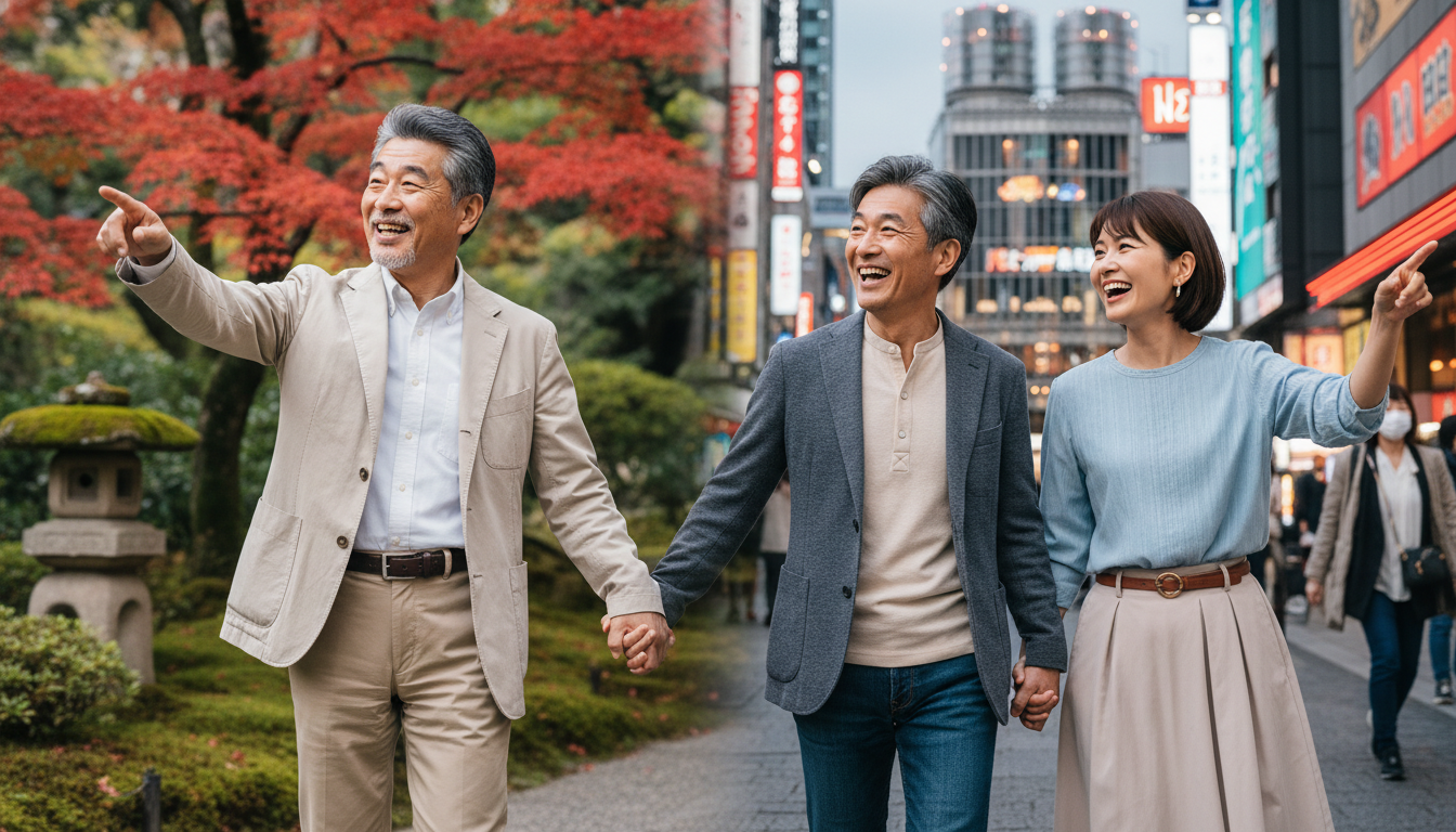 부모님과 일본 여행, 도쿄 vs 오사카? 현실적인 최종 선택