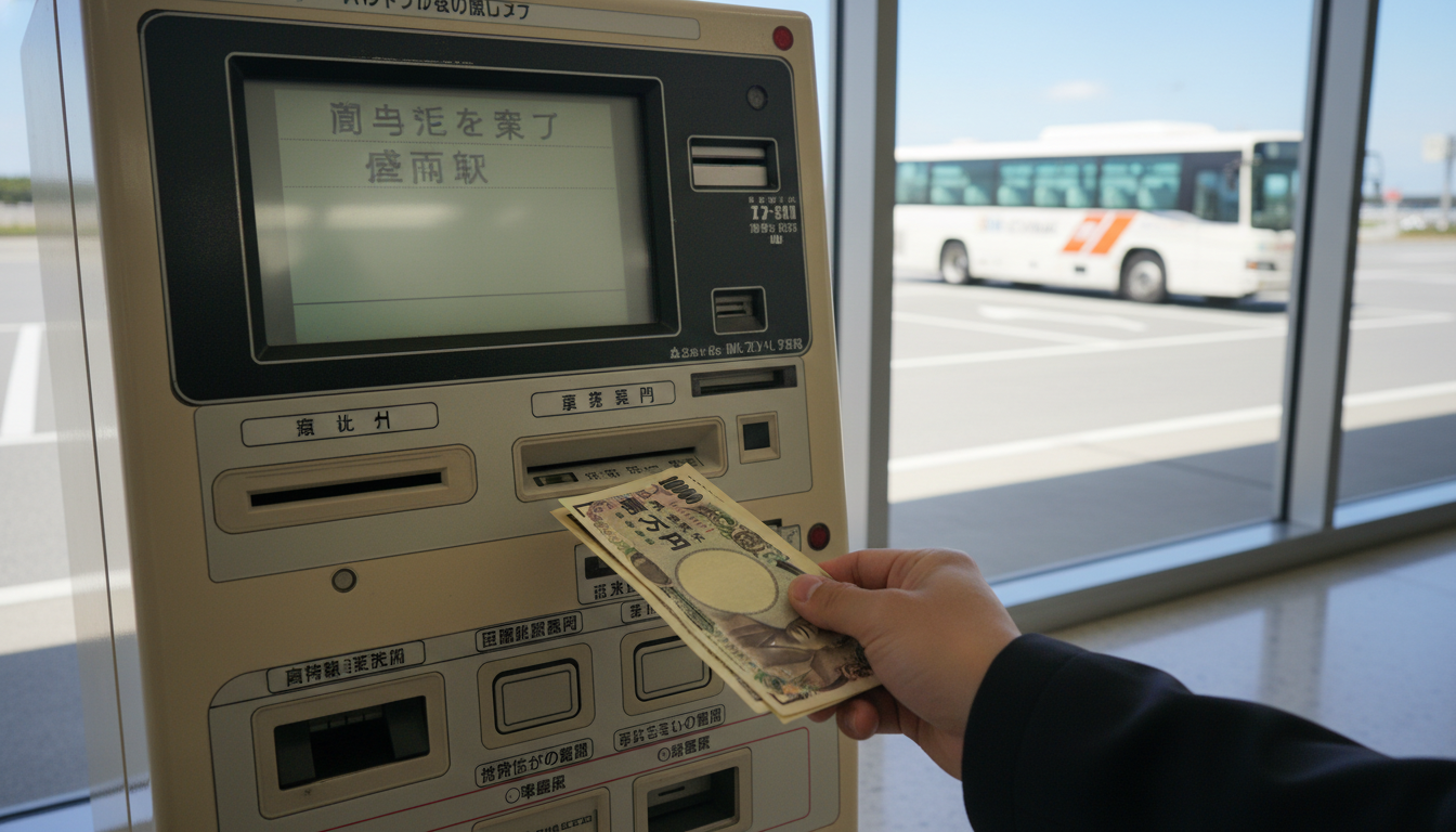 이와테 공항 도착! 모리오카 시내, 뭘 타야 할까?