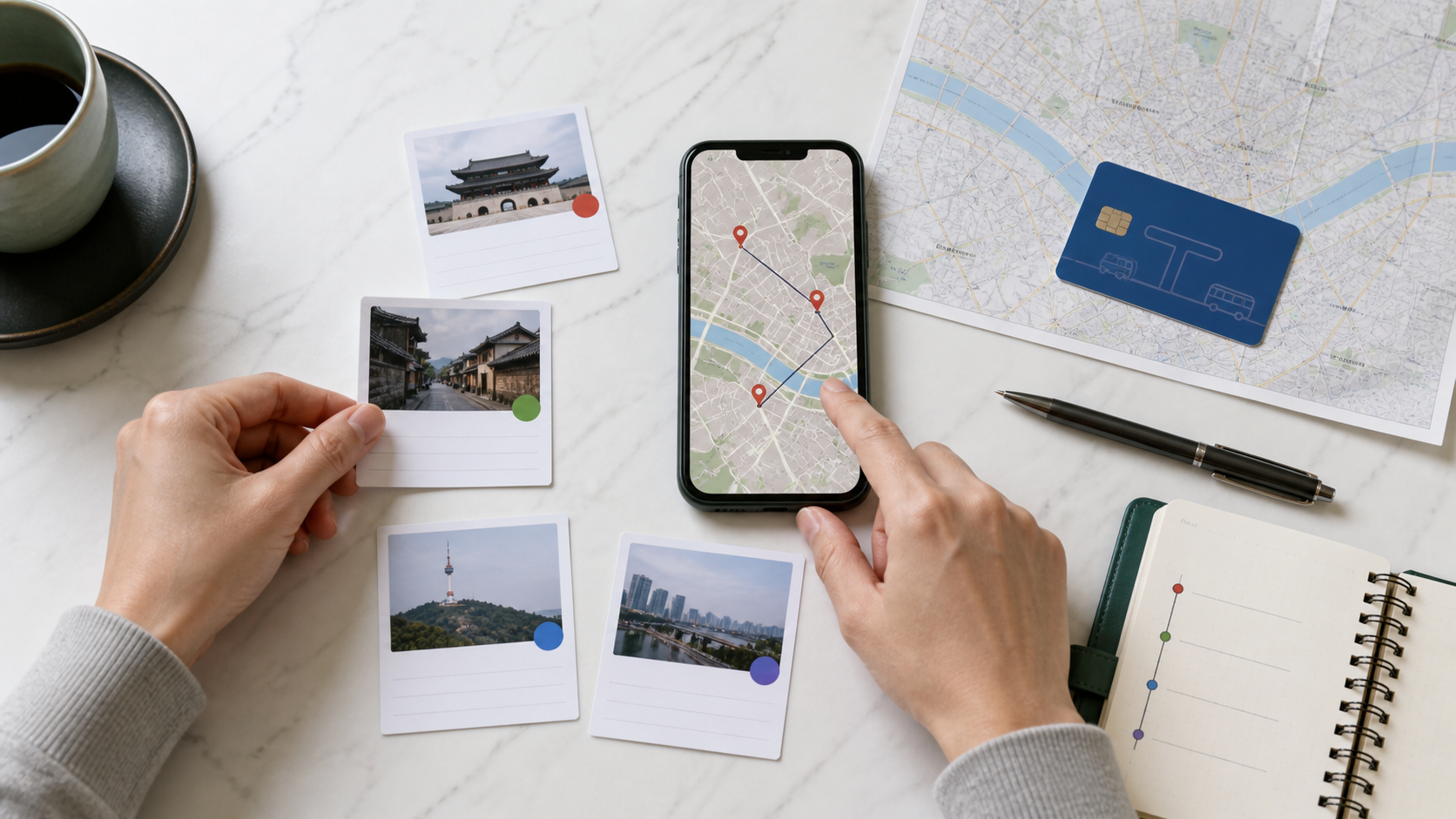 Best Map App for Korea: Naver Map, KakaoMap, Google Maps, or Pglemaps?