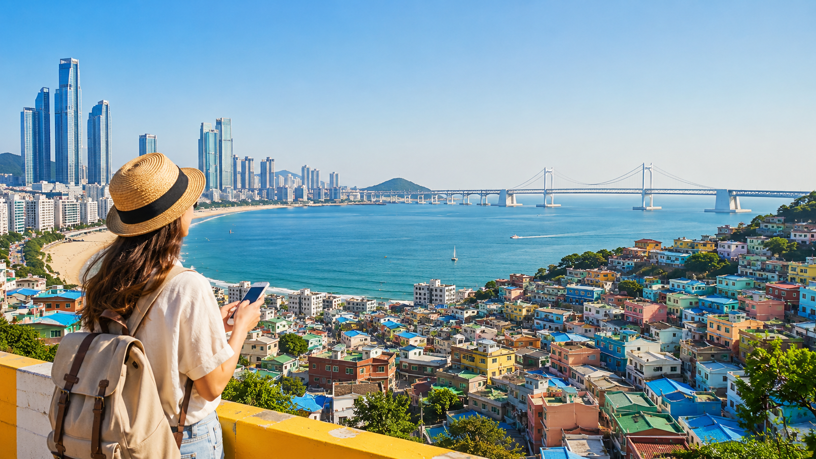 Busan 3-Day Itinerary: A Route-Optimized Guide for First-Timers (2026)