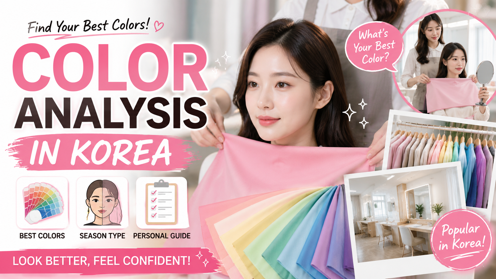 Color Analysis in Korea: Should You Add It to Your Trip?