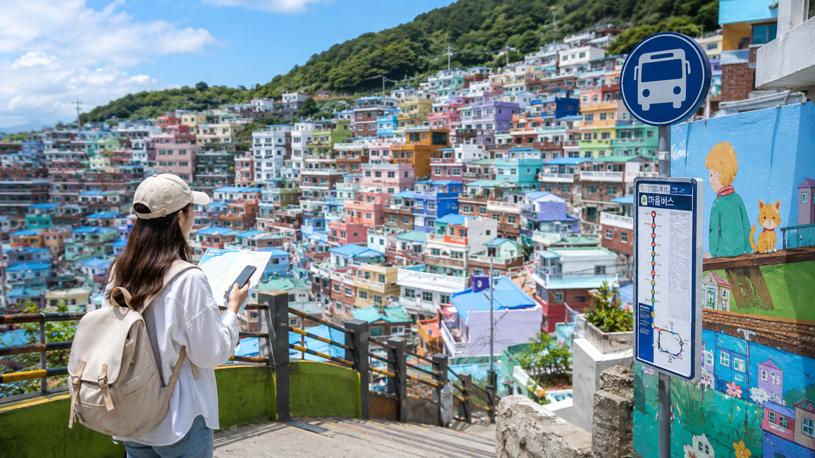 Gamcheon Culture Village Busan Guide: Route, Time, and Nearby Stops