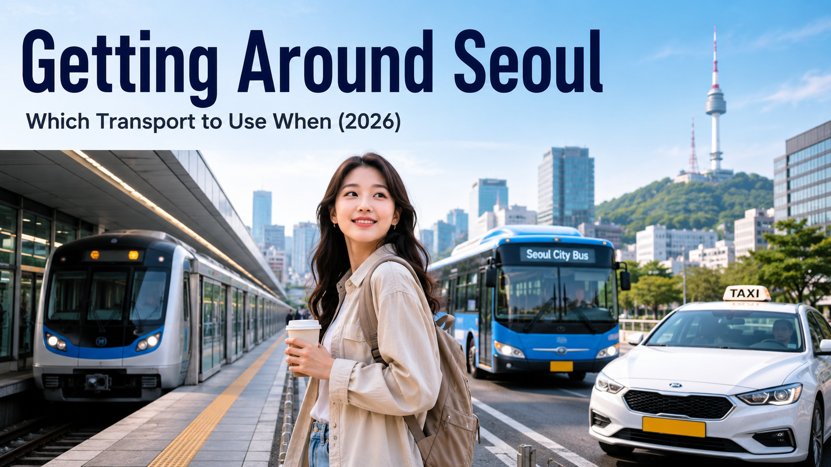 Getting Around Seoul: Which Transport to Use When (2026)