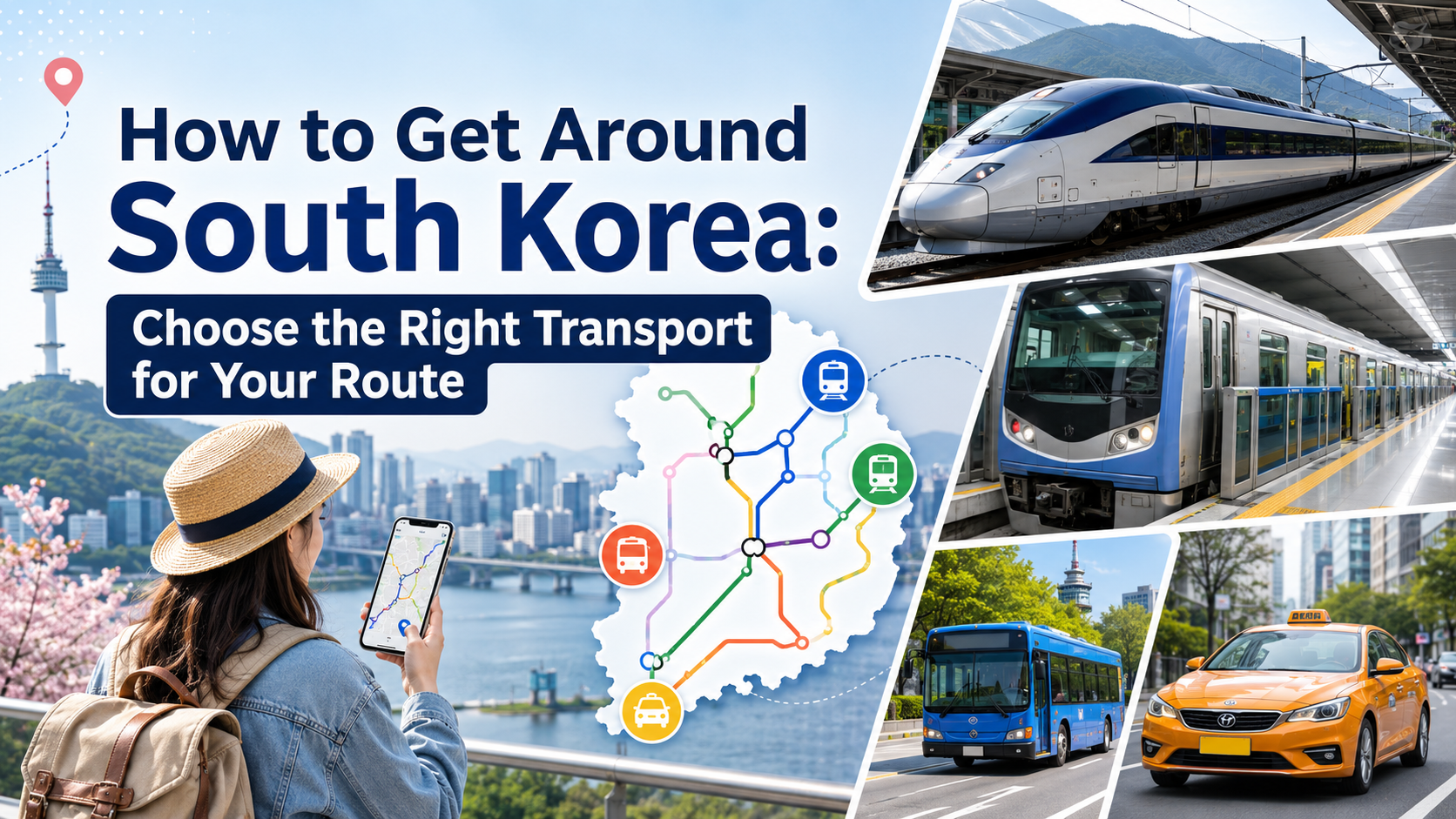 How to Get Around South Korea: Choose the Right Transport for Your Route