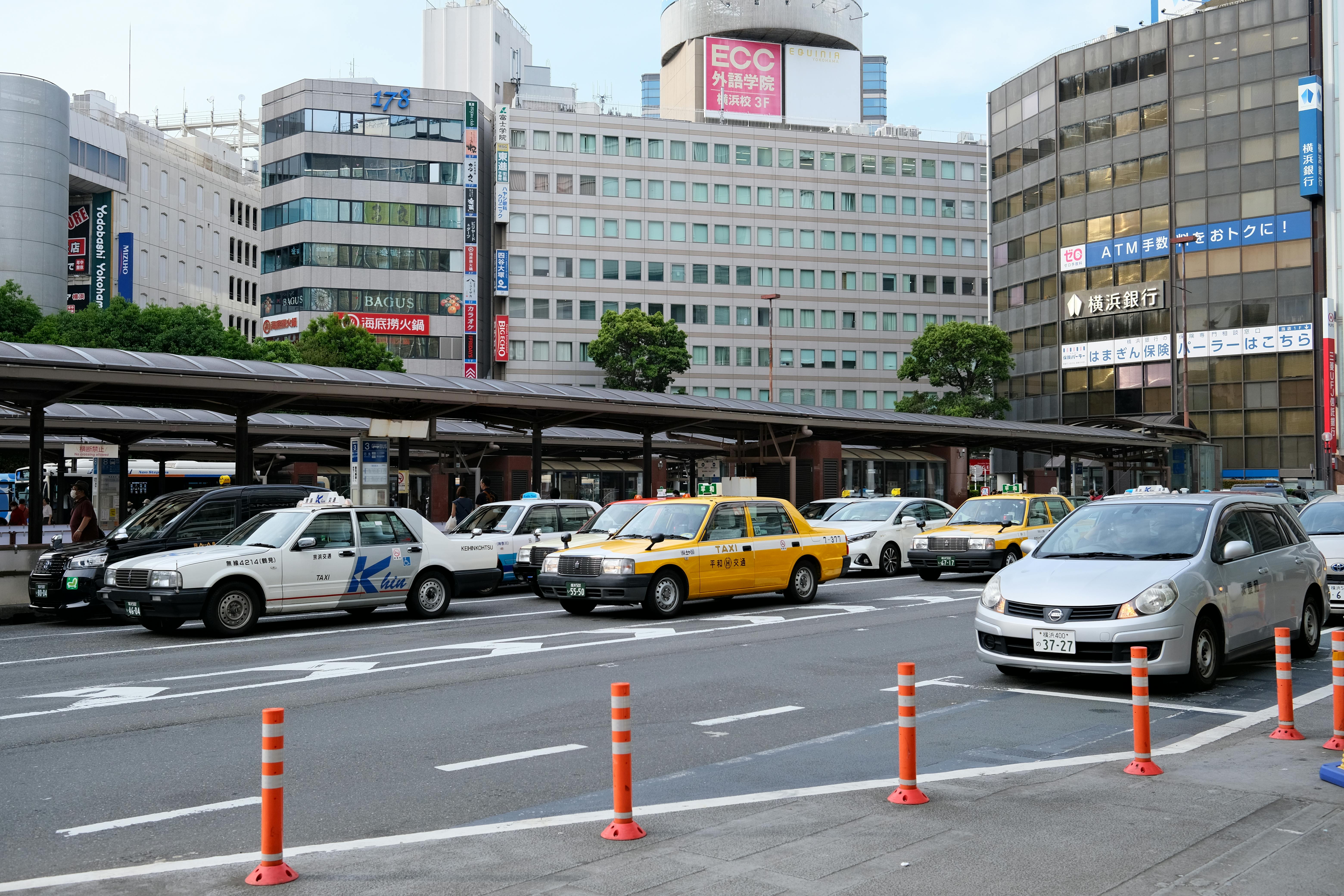Taxis in Japan's Small Cities Are Surprisingly Affordable