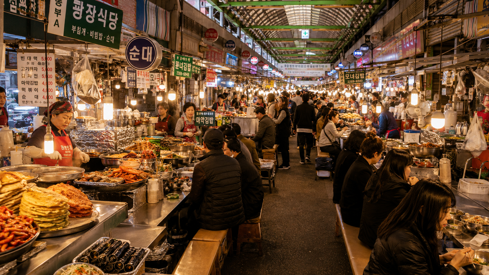 Gwangjang Market: What to Eat, When to Go, and What to Visit Next