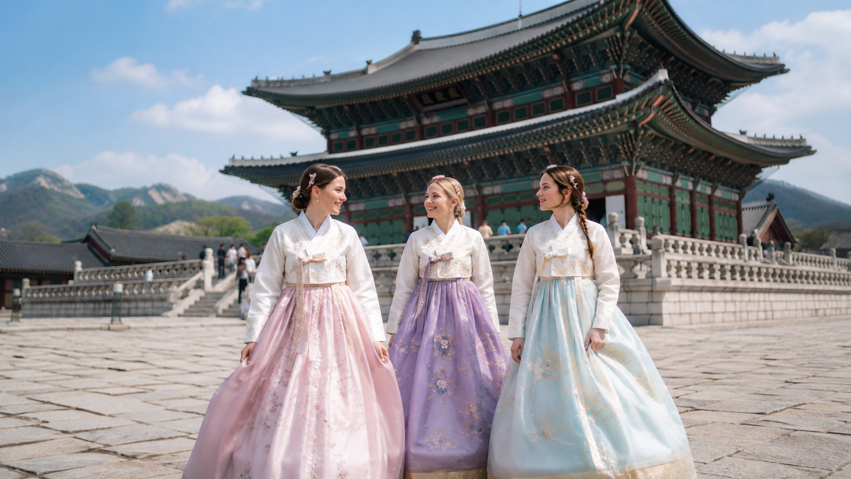 Gyeongbokgung Palace Hanbok Rental: How to Choose and Book