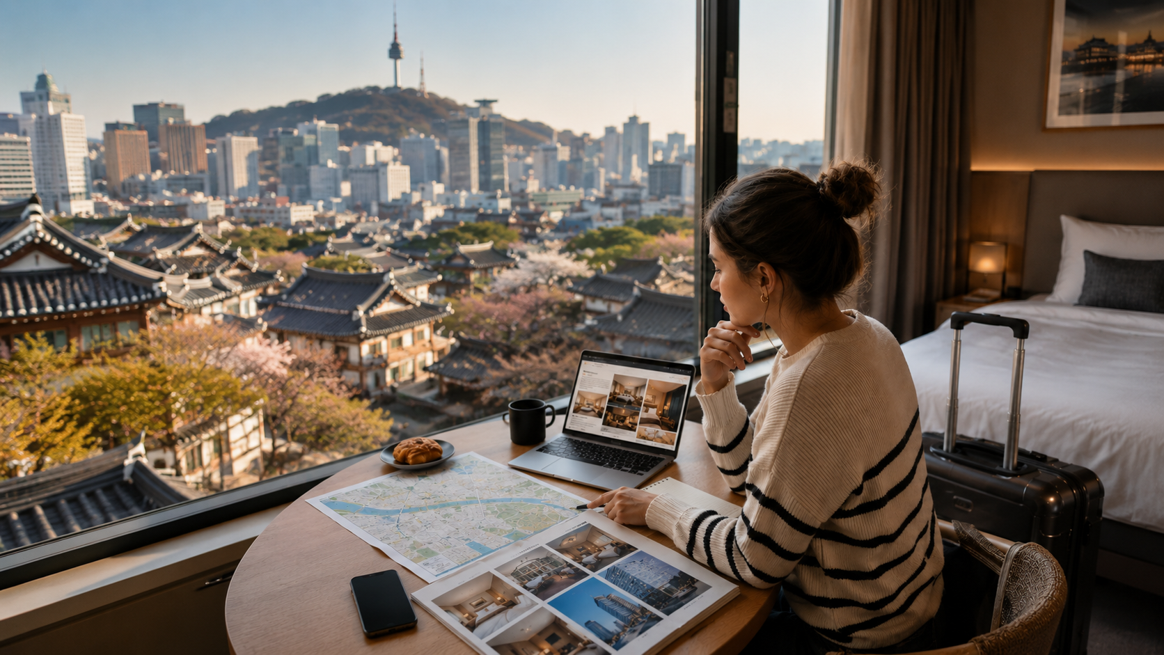 How to Choose Accommodation in Korea: A First-Timer's Guide (2026)