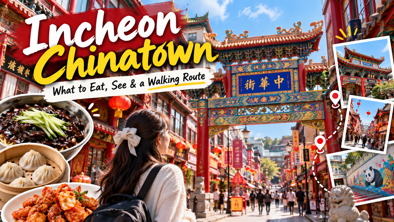 仁川中華街適合這趟旅行嗎?