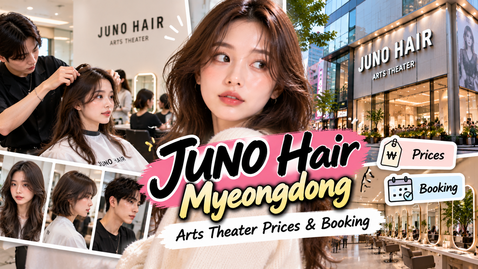 JUNO Hair Myeongdong Arts Theater: Preise und Terminbuchung