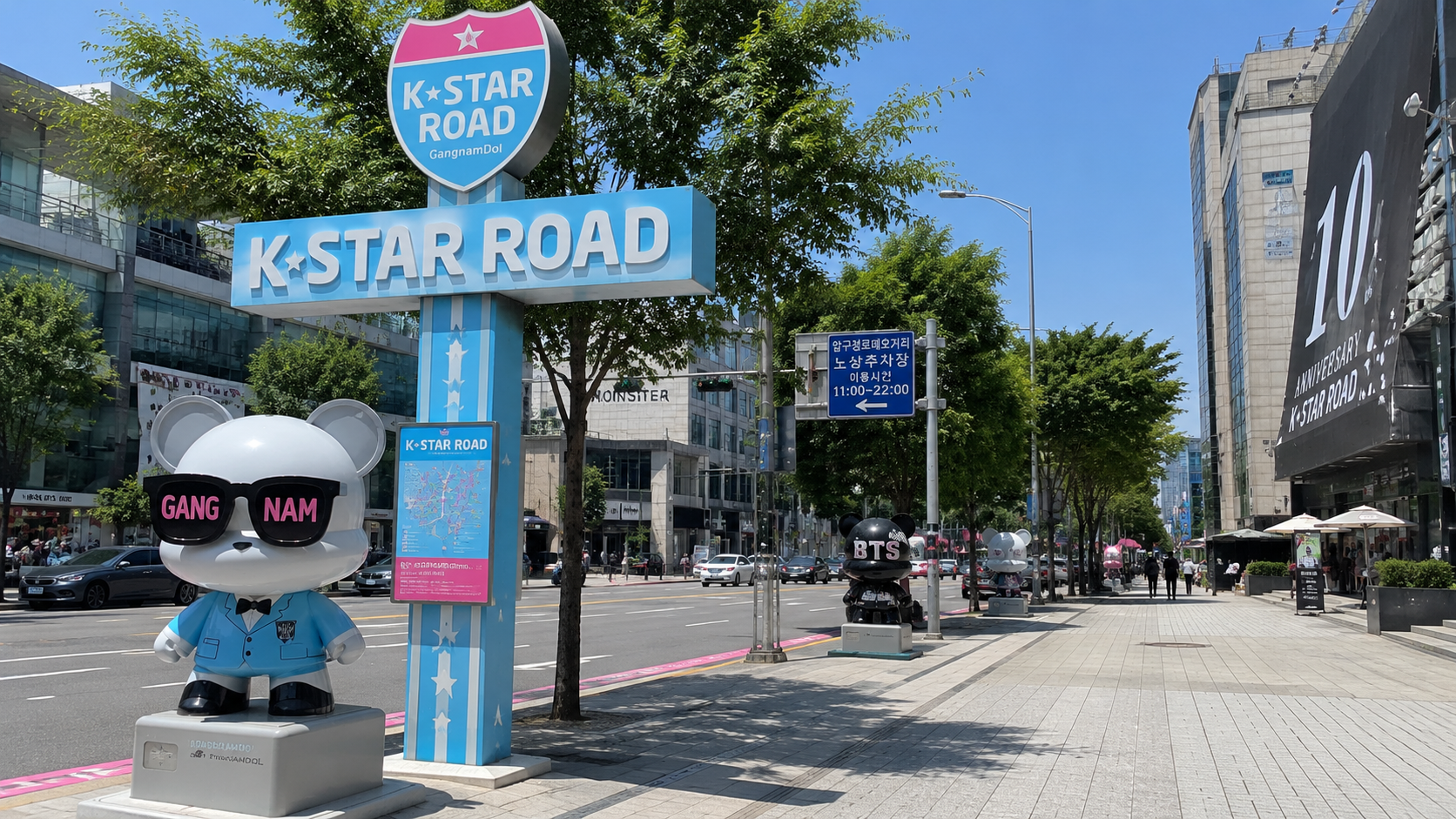 K-Star Road Seoul: How to Visit and Plan a Practical Gangnam K-pop Walk
