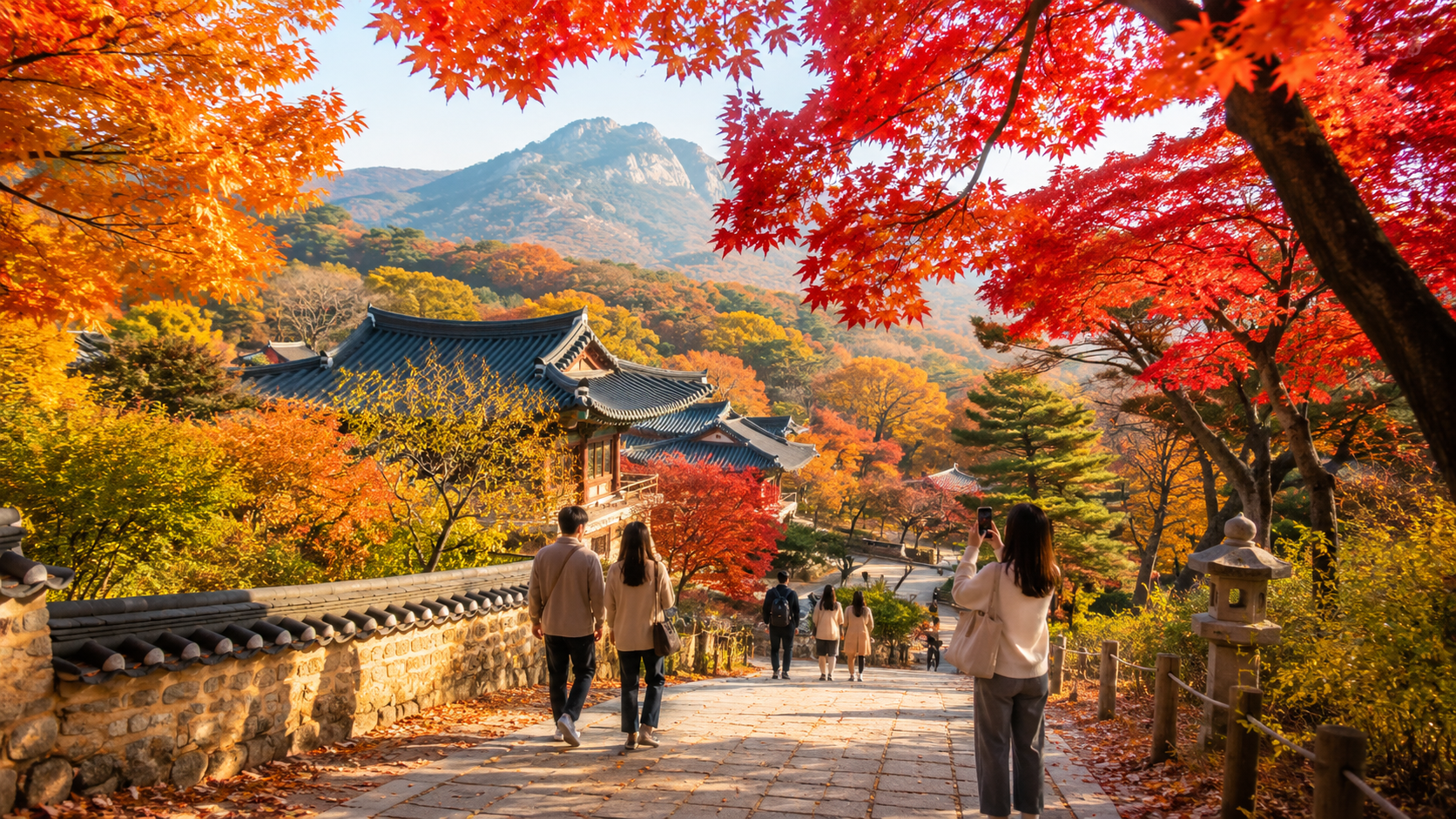 Korea Autumn Foliage 2026: When to Go and How to Plan Your Route