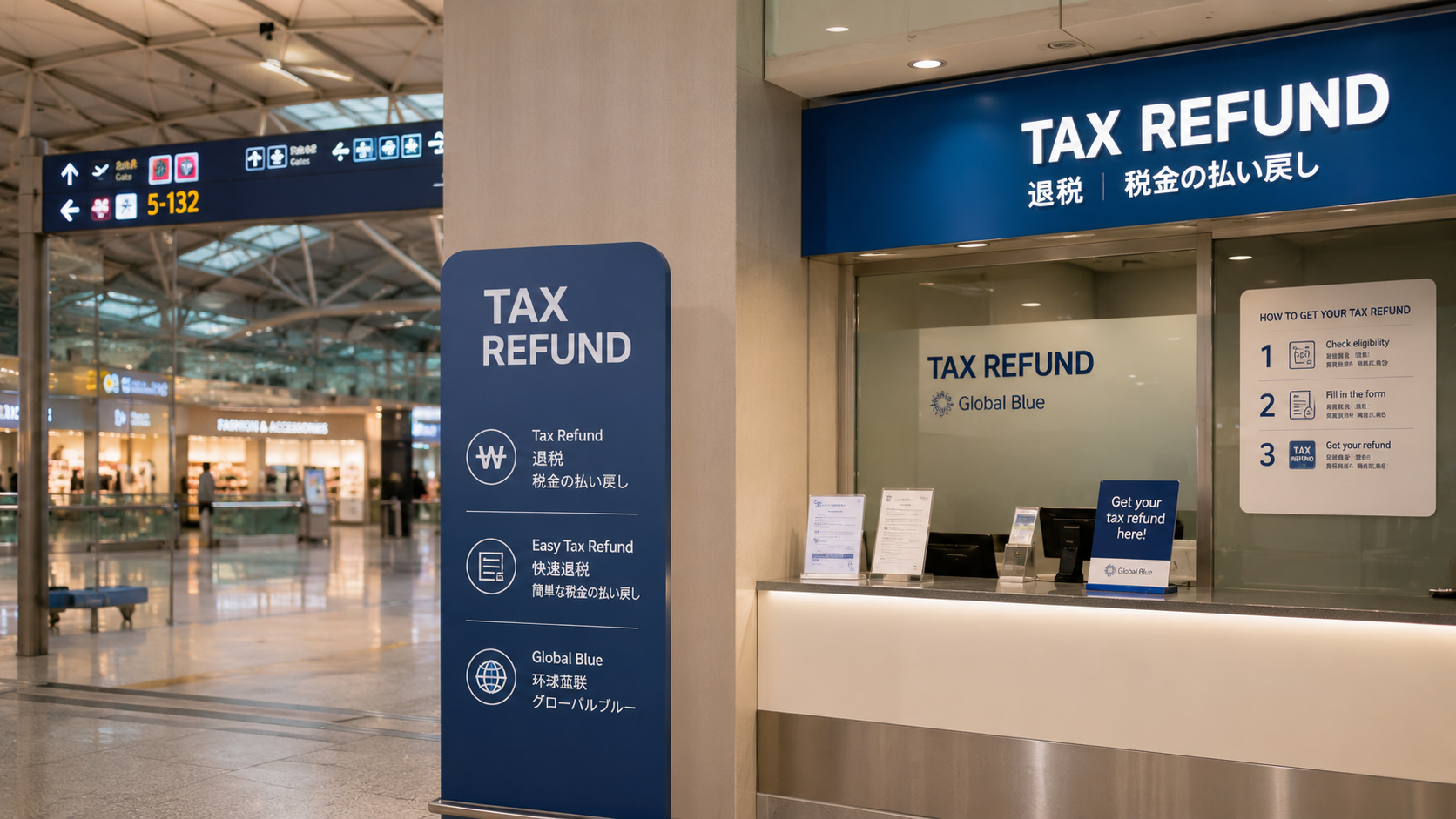 Korea Tax Refund for Tourists: How It Works and Airport Steps