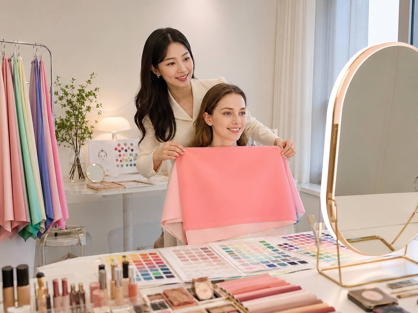Personal Color Analysis in Seoul: What It Is & How to Book (2026)