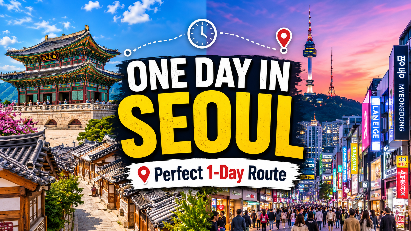 One Day in Seoul: A Realistic Itinerary for First-Time Visitors