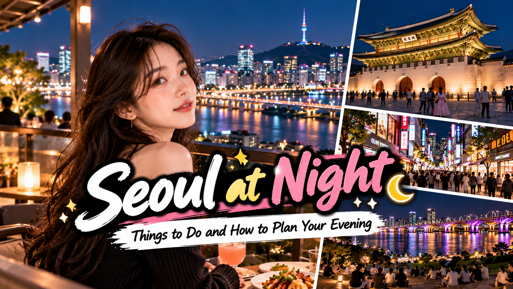 首爾晚上去哪裡：夜景、美食與晚間行程規劃