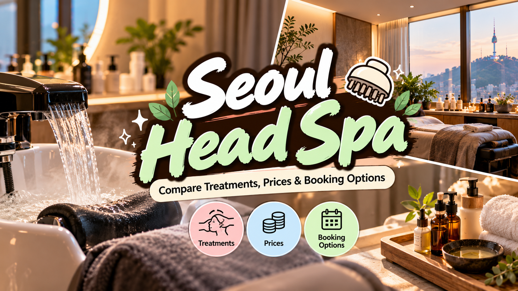 Spa capilar en Seúl: tratamientos, precios y opciones de reserva