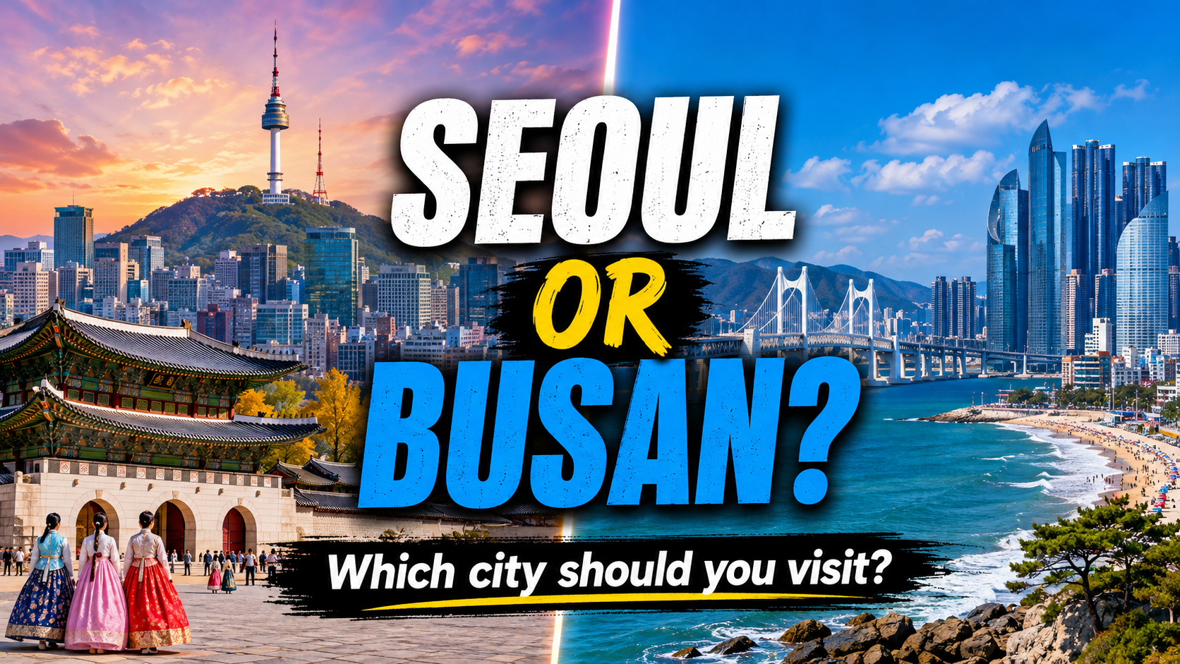 Seoul or Busan: Which City Should You Choose for Your Korea Trip?