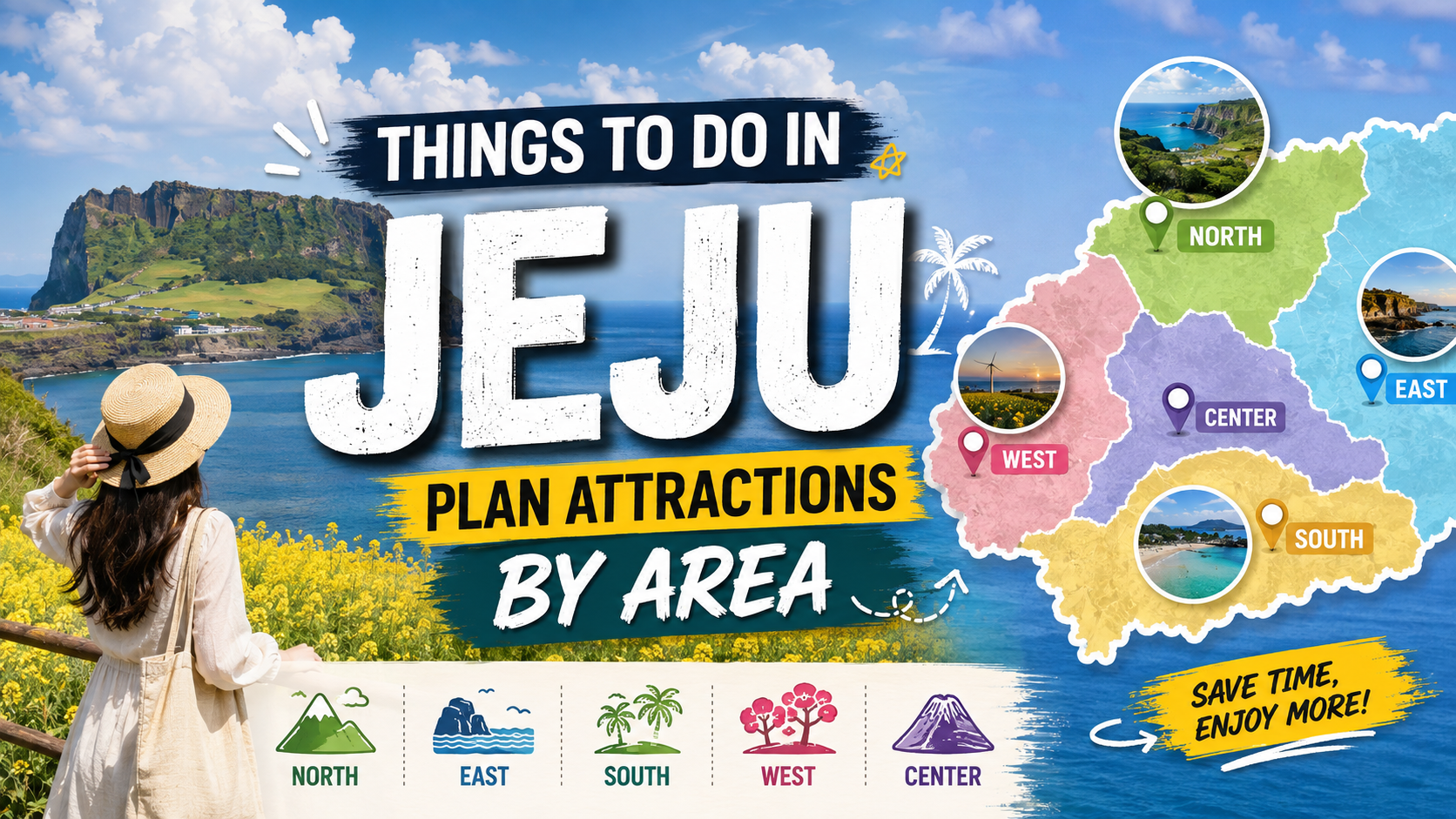 Things to Do in Jeju: Choose Attractions by Area, Not a Random List