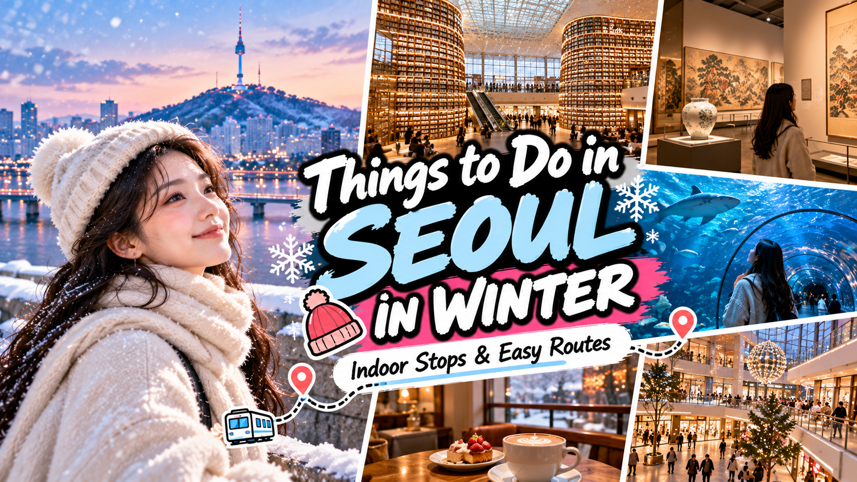 Things to Do in Seoul in Winter: Indoor Stops & Easy Routes