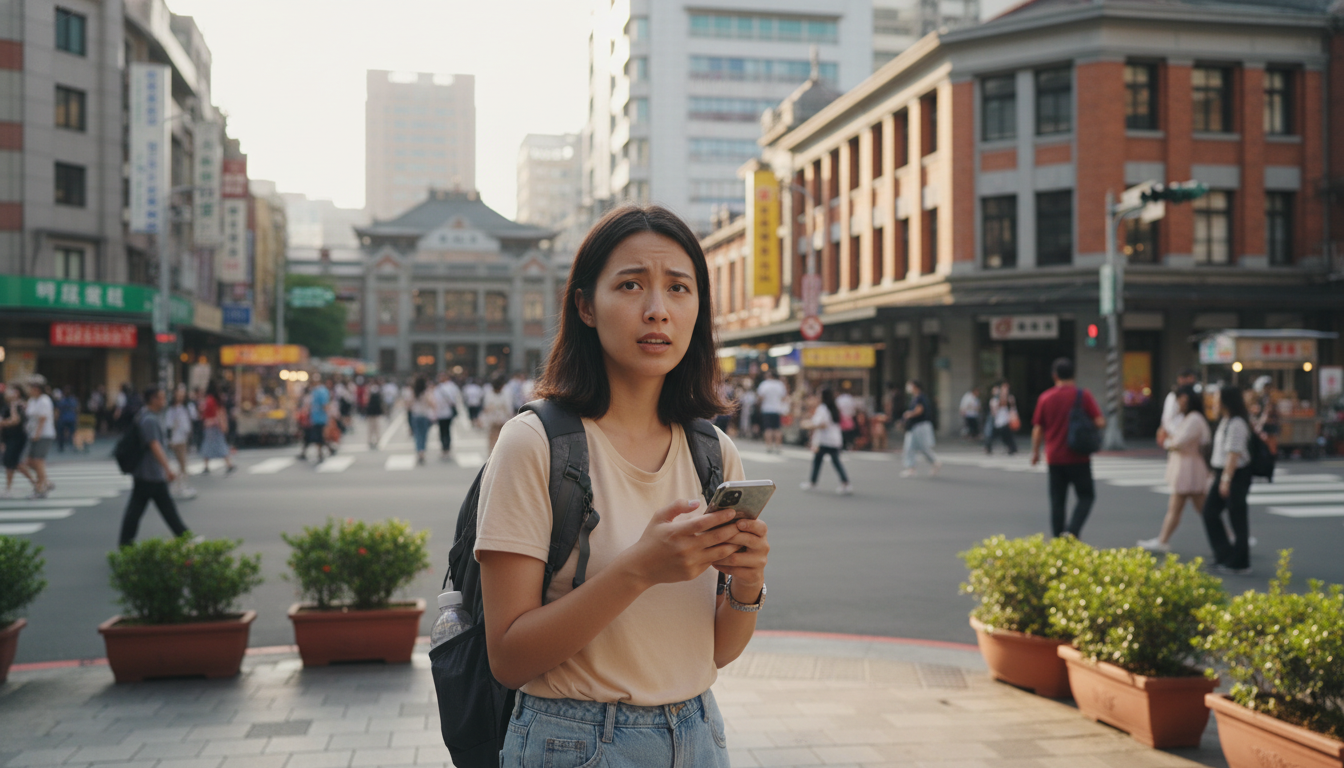 타이중 도심 산책, 이 코스만 알면 길치도 문제없어요!