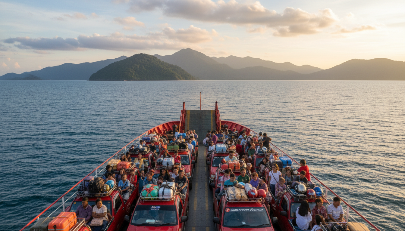 코창 교통 완전 정복: 썽태우와 스쿠터, 여행자에겐 뭐가 맞을까?