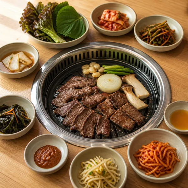 Korean barbecue